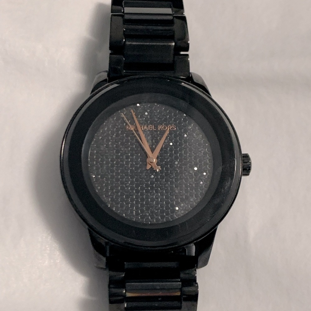 Michael Kors Black Watch
